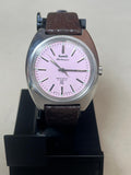 HMT Kohinoor Para Shock 17 jewels( Pink Dial )