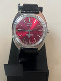 HMT Kohinoor Para Shock 17 jewels( Red Dial )
